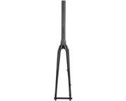 Fork in Carbonio a Fibra di Carbonio Completo - Vettura Leggera per Bicicletta - UD Translucido - Vettura a Disco - Ideale per Biciclette da Corsa - Vettura Rigida con Barrelo S..