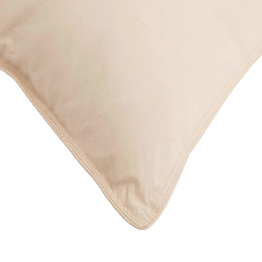 Set di Piumoni 2 pz 137 x 200 cm Inverno 350 gsm Beige 3438075