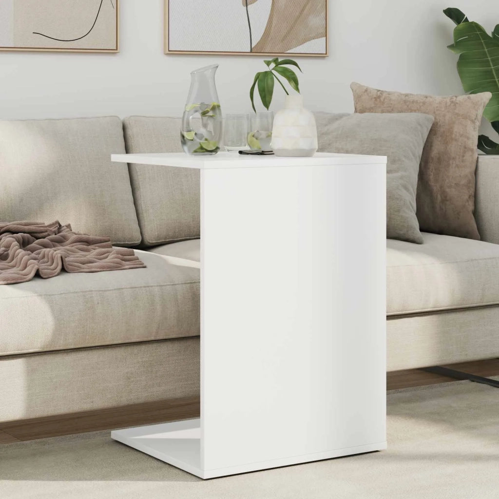 Tavolo laterale Bianco 45 x 40 x 62,5 cm Legno multistrato 8000356