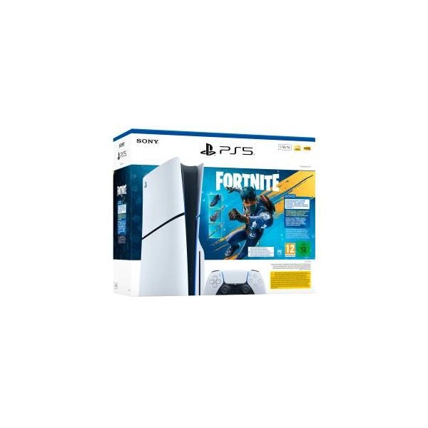 Sony console ps5 slim echassis    + fortnite flowering chaos - 711719021711