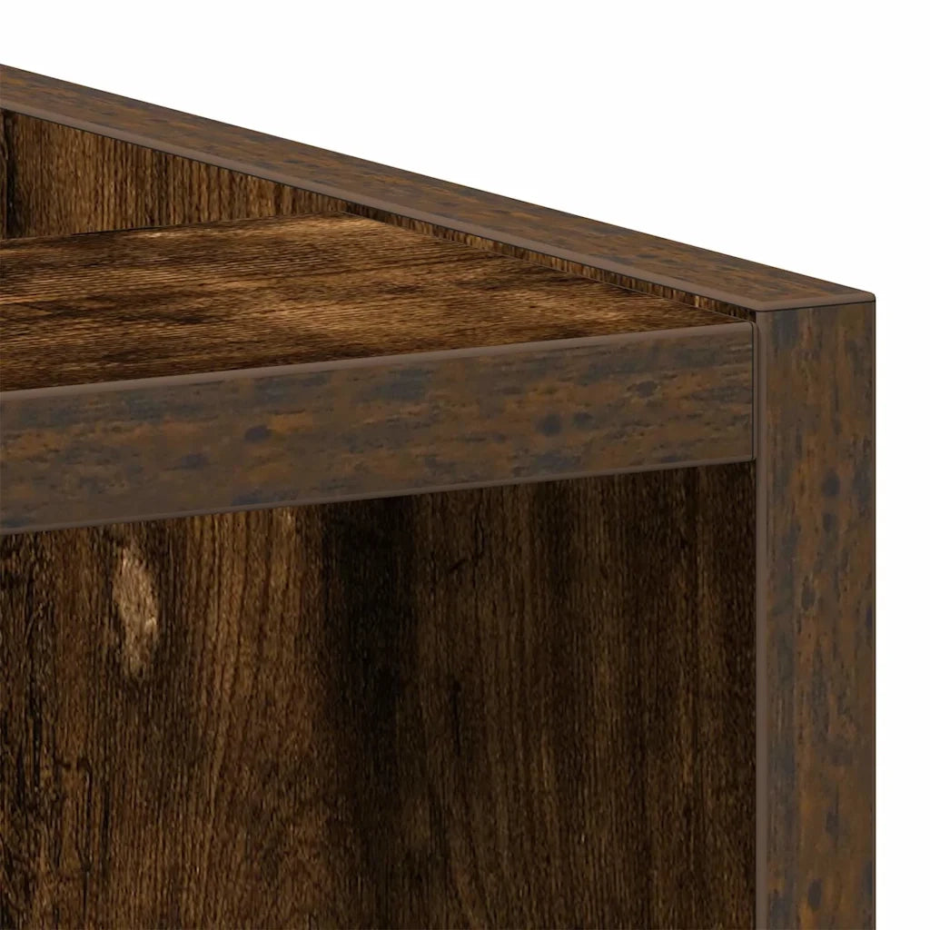 Armadio Inferiore “Riga” Rovere Fumo 30x44,5x81,5 cm 854197