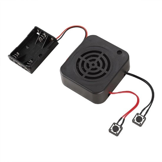 Modulo di registrazione 3W - Box di registrazione - Plush giocattoli - Creatività artigianale - Registrazione di 2 minuti - Modulo di audio