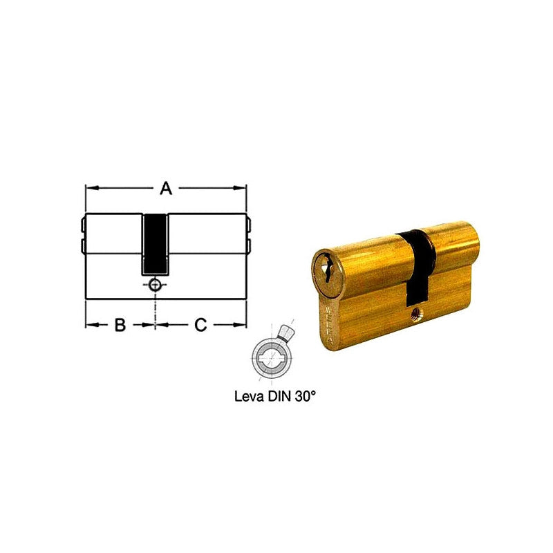 Cilindro Infilare 54-22-22 700.22.22 Welka