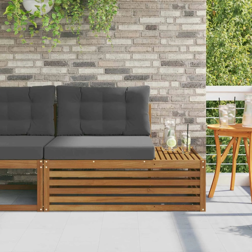 Divano Esterno Finale con cuscino Naturale 115 x 83 x 73 cm 900575