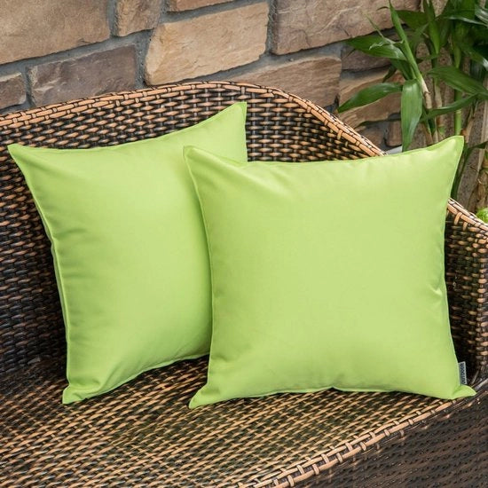 Set di Ombrelloni da Giardino da 2 - Impermeabile e Resistente alle Intemperie