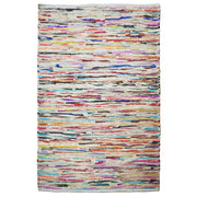 Tappeto Kilim Sienna 600 Multicolor in Juta e Cotone