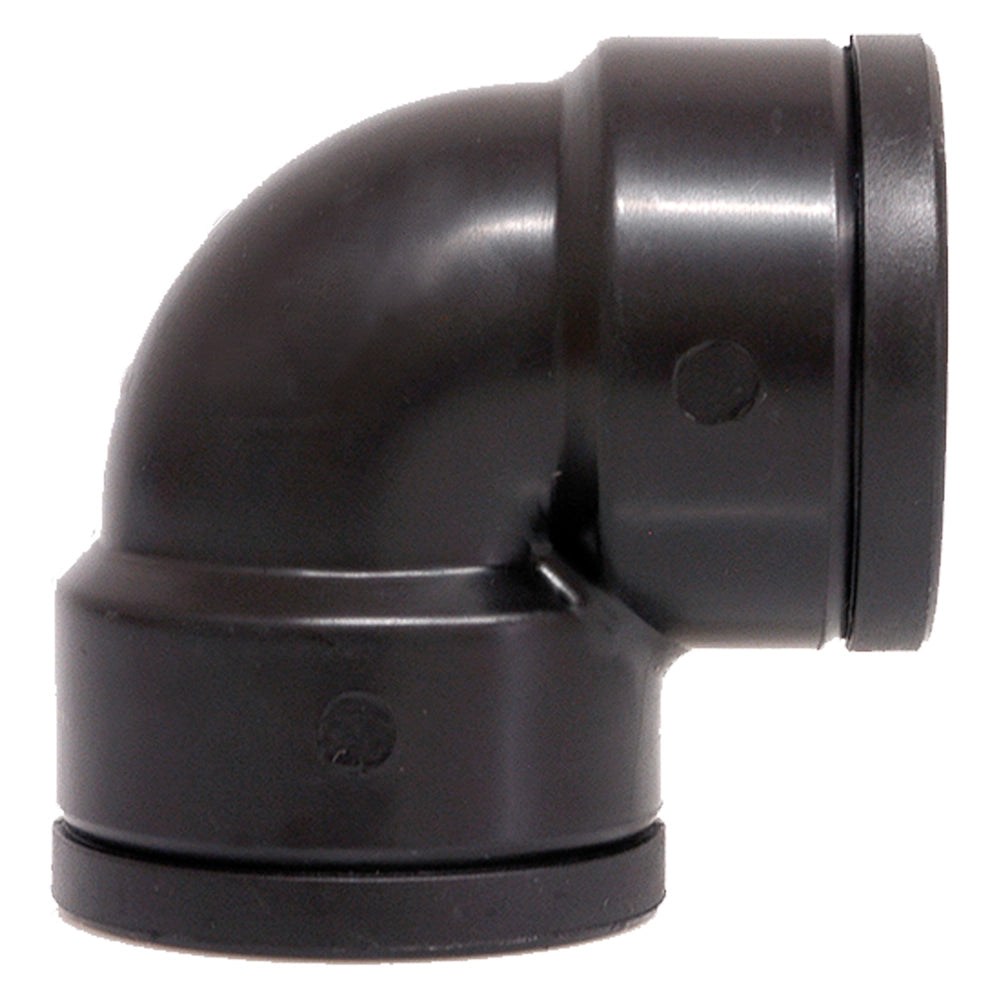 GOMITO A 90  ° 1 x 1 - pz 2  - Blister Koncreto