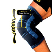 Trade Shop - Supporto Per Ginocchio Banda Elastica Power Knee Aiuta Il Sollievo Varie Misure -    Xxl