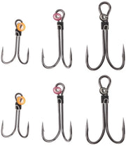 6 Pacchi di Lancette a Forma di Pesci - Otre - Otre per Pesci - Attrezzatura da Pesca - Pesci e Pesca - Adatto per la Pesca Sportiva -...