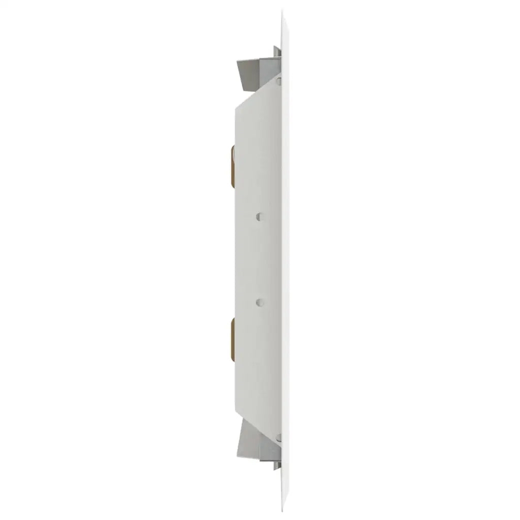 Pannello di Accesso 2 pcs Bianco 23 x 23 x 3 cm Acciaio 42010264