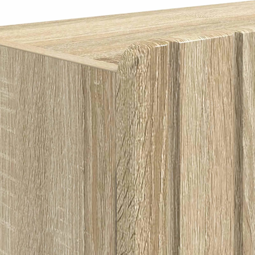 Mobile per scarpe ZWOLLE 59,5 x 39,5 x 91,5 cm Rovere Sonoma 896427