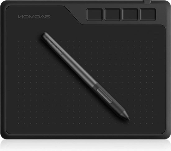 Tavolo grafico portatile da 6,5x4 pollici con pennino senza batteria - OSU! e disegno elettronico