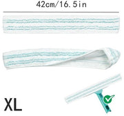 Adatto per Wiper 3in1 raamreiniger XL riserva tessuto microfibra accessori da 2 pezzi