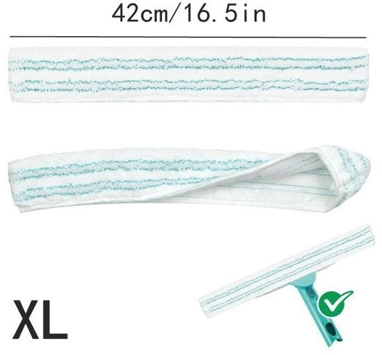 Adatto per Wiper 3in1 raamreiniger XL riserva tessuto microfibra accessori da 2 pezzi