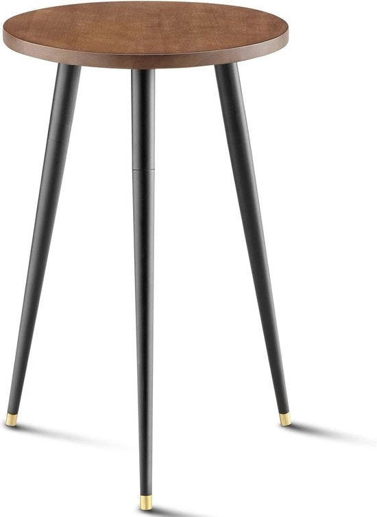 Stand per piante per interni - Tavolo per piante in legno e tavolo da notte rotondo per vasi di fiori e decorazione domestica