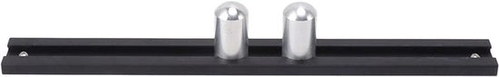 Blocco scheggiatrice per legno - Sostituto di scheggiatrice in lega di alluminio - Adattabile - Durevole - Versatile - Facile da utilizzare - 20 mm - Piastra di scheggiatura
