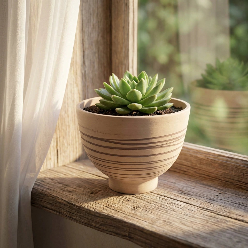 Vaso medio in Fibra sintetica cm 39x39x28 - WIL