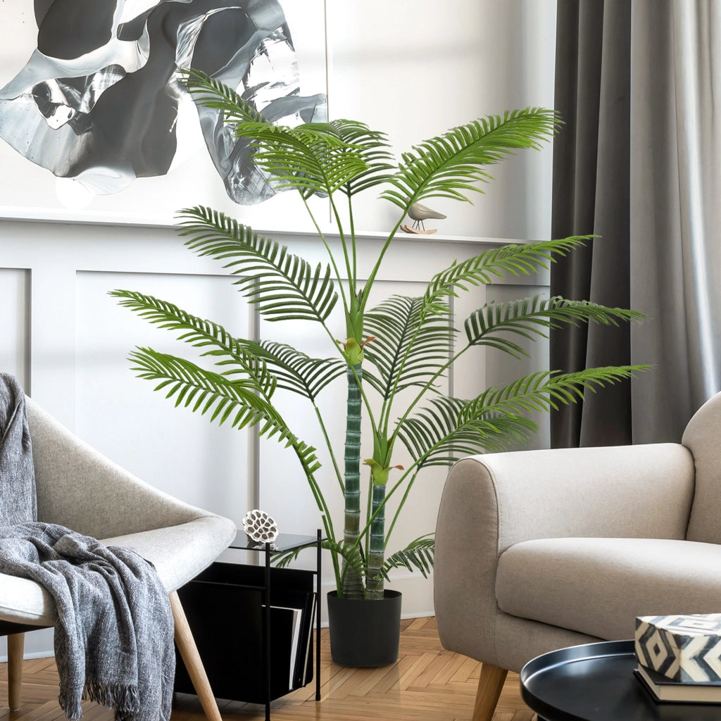 Palma Artificiale per Interni ¨C Minimal ¨C Verde 170 cm