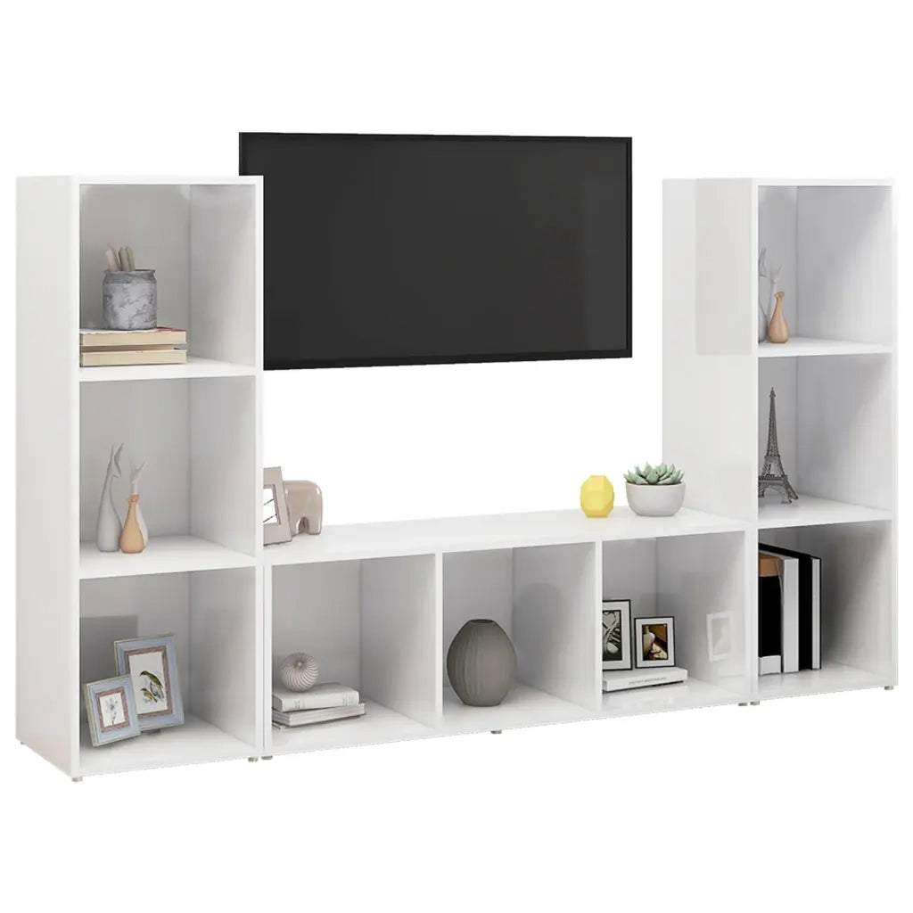 | Mobile TV | 3 pcs 37 x 35 x 107.5 cm 3079961