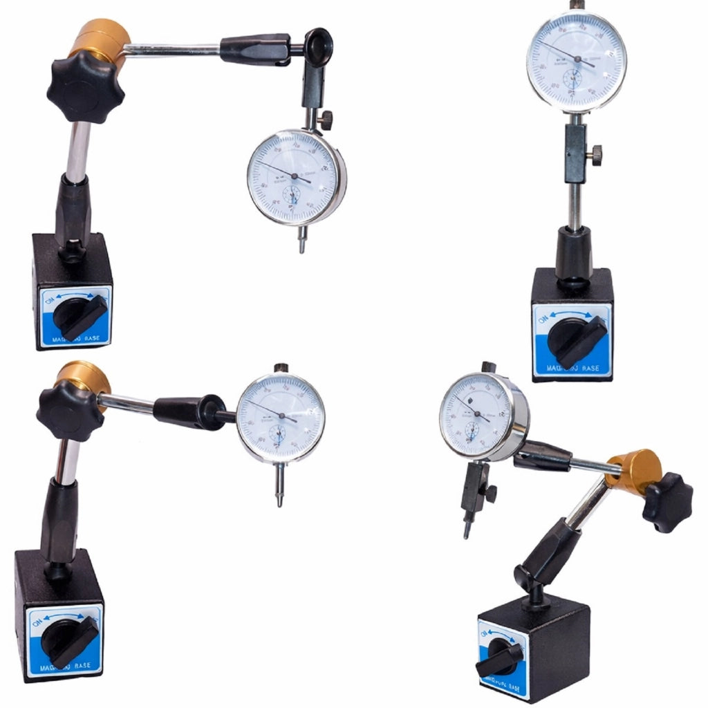 BASE MAGNETICA SNODABILE COMPARATORE CENTESIMALE TORNIO BASE SNODABILE
