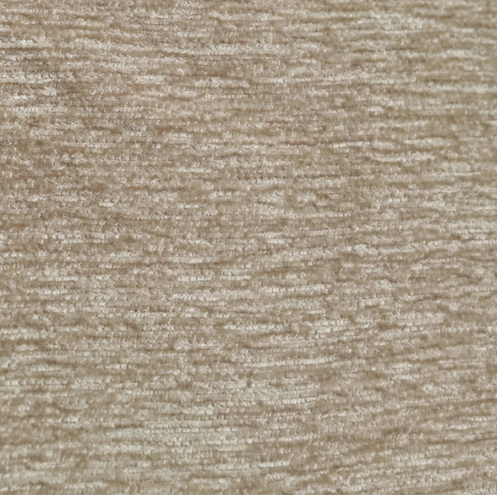 Divano in schiuma compressa rivestito in tessuto chenille; colore kaki