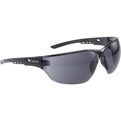 OCCHIALE SICUREZZA NESS BOLLE - PC LENTE FUME- 4 pezzi