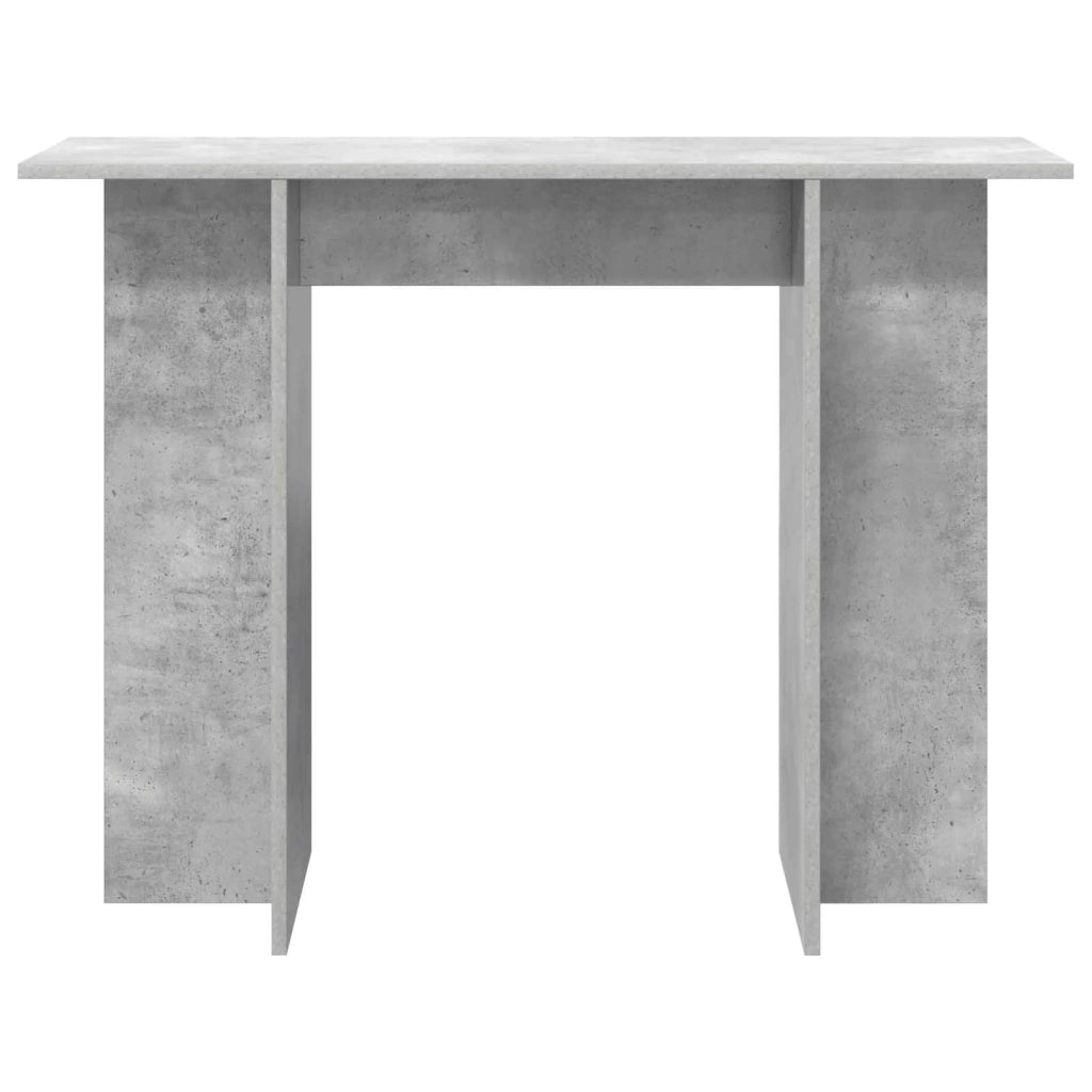Tavolo consolle Grigio Cemento 100 x 30 x 75 cm 8001170