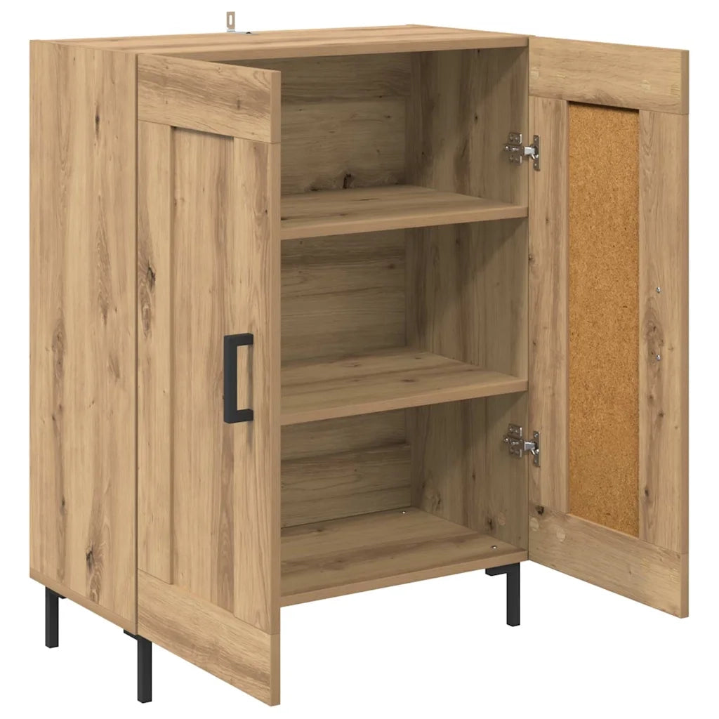 Credenza-Buffet-Armadio da cucina Rovere artigianale 69,5 x 34 x 90 cm 477461