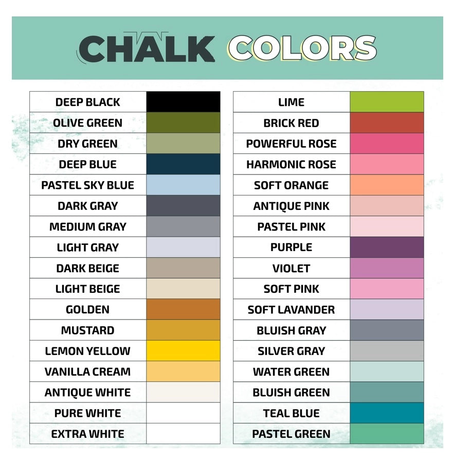Chalk Paint Vernice a Gesso 750ml + Pennello Tondo in Legno Pack ARANCIA MORBIDA - Pittura per Mobili Senza Carteggiare