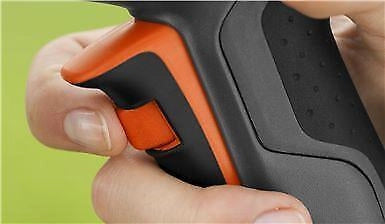 Gardena 18315-20 Comfort Multibrause Lancia a Doccia Multifunzione 5 Tipi di Getto Regolazione Flusso con un Dito Blocco Permanente Filtro Antisporcizia Resistenza al Geloe colore Nero