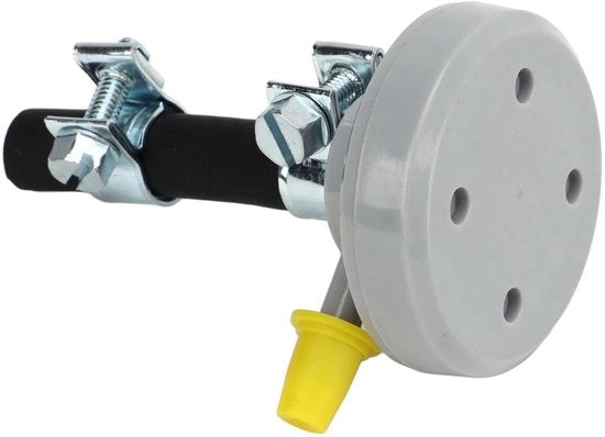 Impianto di dosaggio della benzina Demperset 478814 - Sostituzione per Webasto - Lega di alluminio/Rubbero/Acciaio inossidabile - 4 Accessori - Materiale duraturo