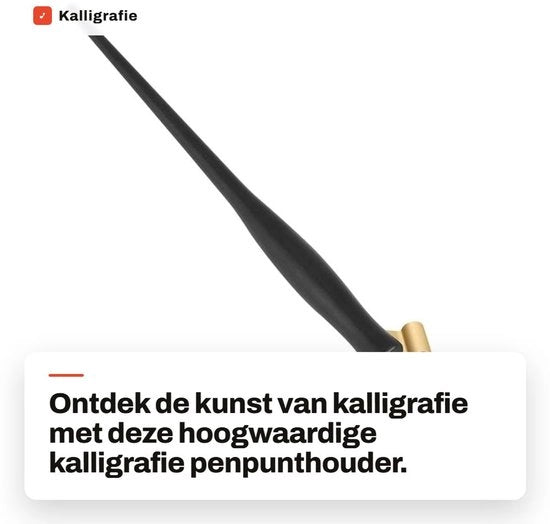 Penmanicolo per Callografi con Copertura Removibile in Metallo - Pennarelli a Corona - Pennarelli a Pennello - Scrittura Artistica - Pennarelli con Pennuli Personalizzati - Sicuro e Flessibile