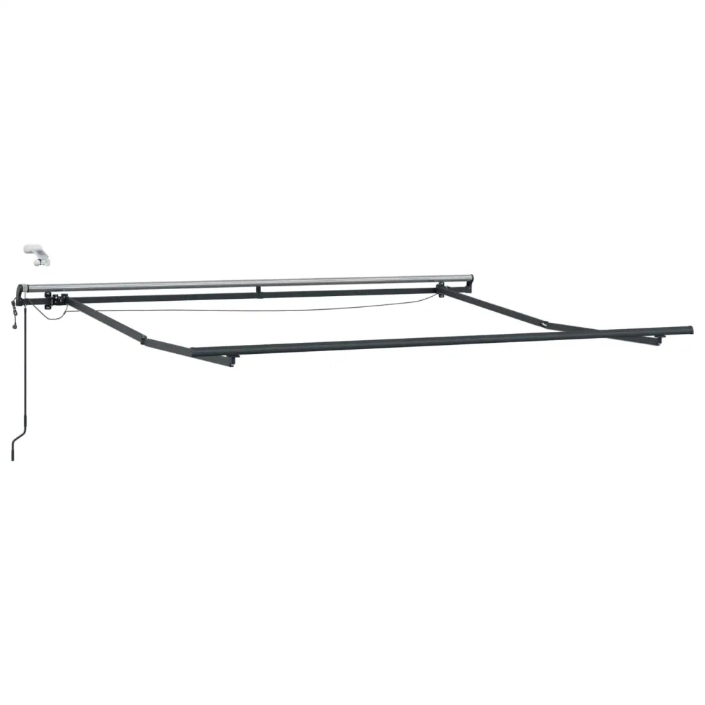 Tenda retrattile Sabbia 350 x 250 cm Poliestere 3425950
