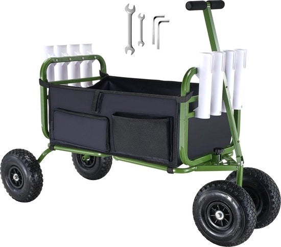 Viswagen opvougbile con cinture di gonfiaggio per pesi fino a 300 lbs
