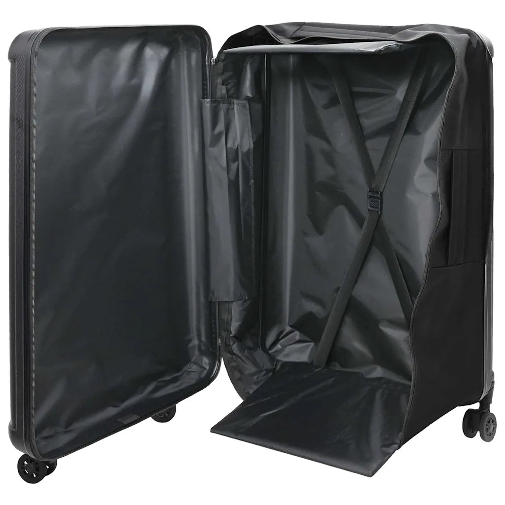 Valigia con blocco Nero 50 x 30 x 76 cm Plastica ABS CFW2739077