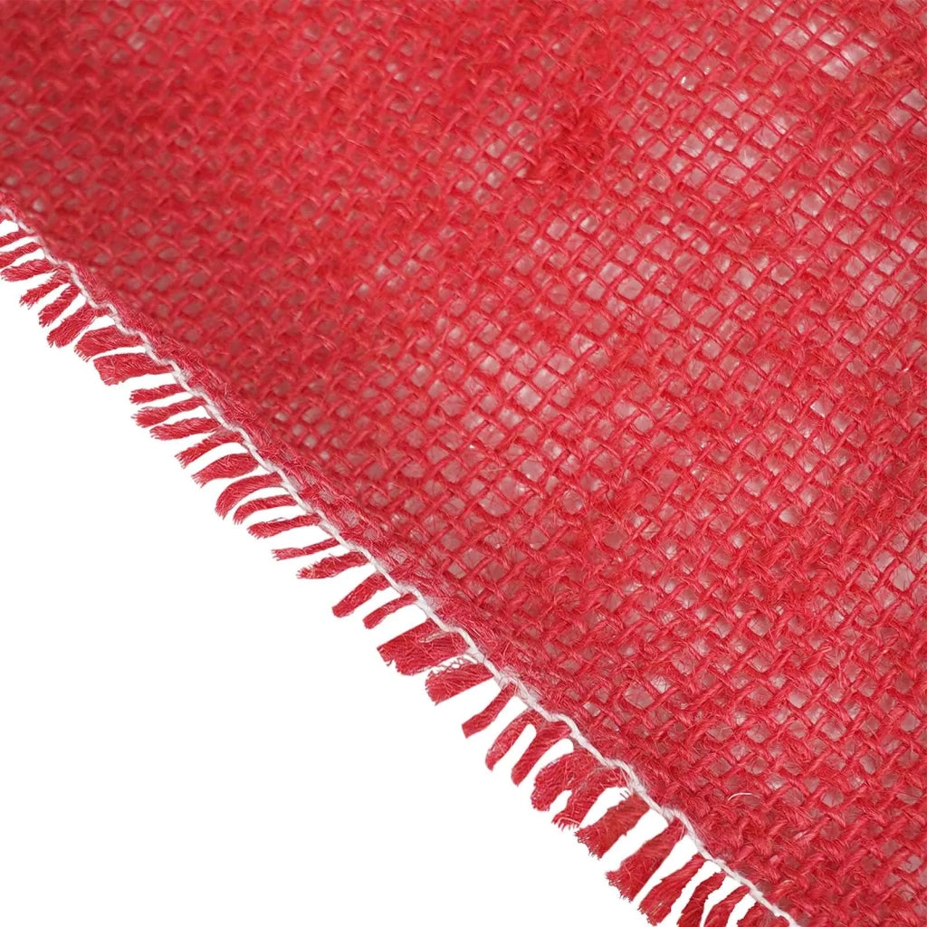 Rotolo di Juta 50 x 1500 cm Rosso 42012166