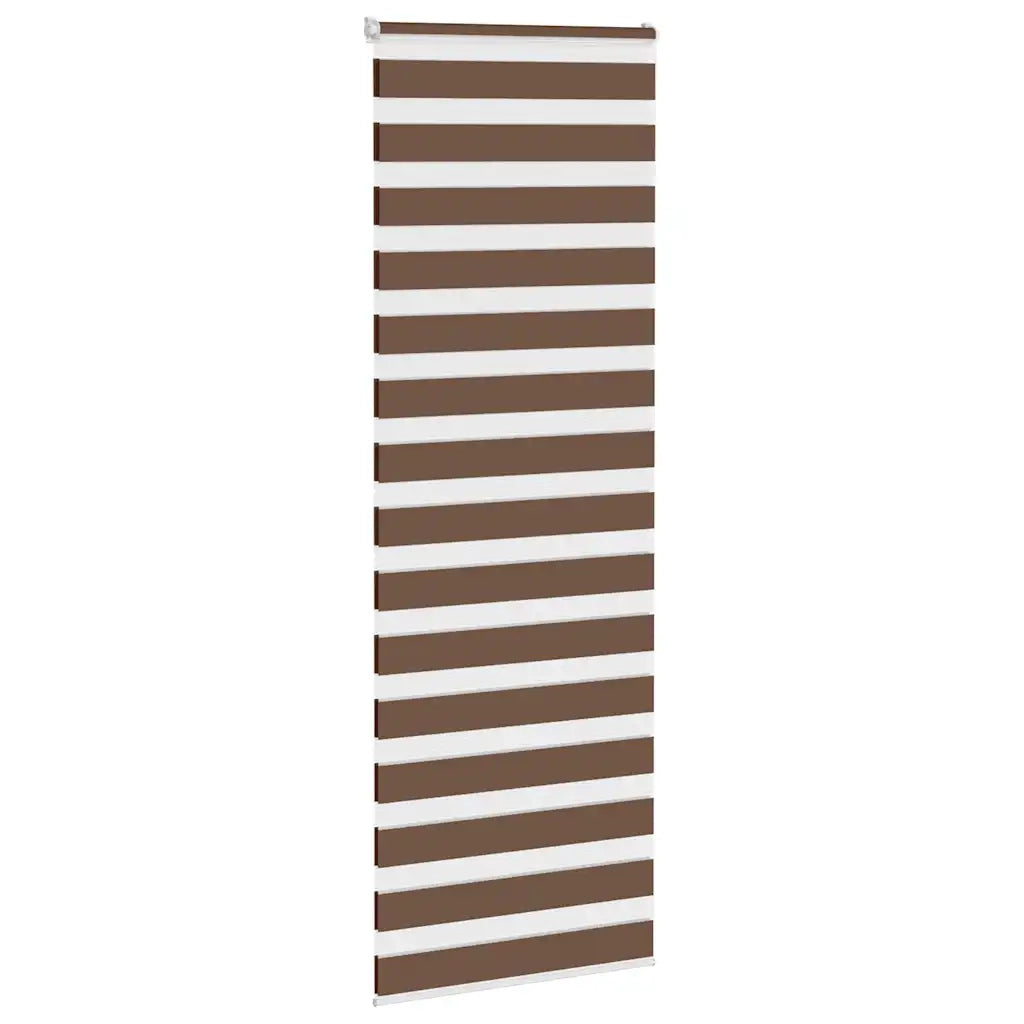 Tenda a rullo | Tenda avvolgibile Zebra Larghezza Tessuto 65,9 cm Poliestere