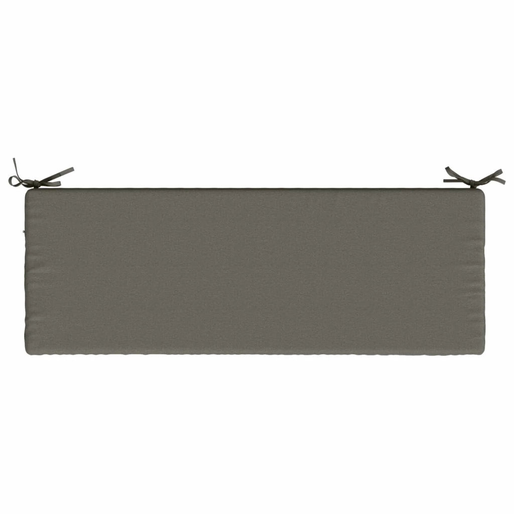 Cuscino per panchina SOEST 100% Poliestere Grigio 948752