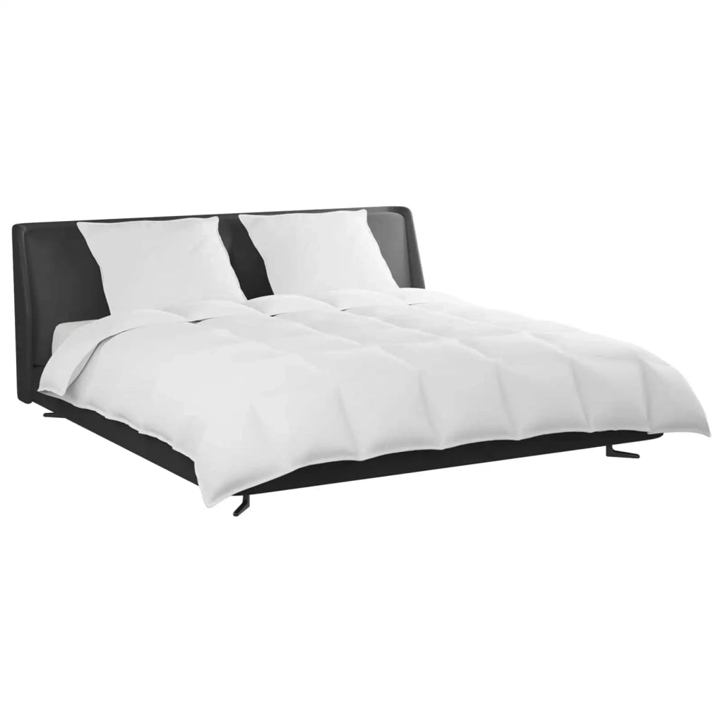 Set di Piumoni con cuscino 3 pz | Duvet Bianco Piuma d'anatra