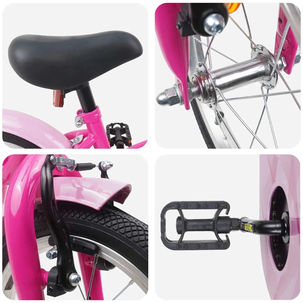 Bicicletta per Bambini 14 Pollici per bambini da 3 a 5 anni 42009668