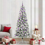 Albero di Natale Artificiale con Rami Pieghevoli 210 cm 3395610