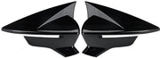 Kit di protezione per specchi retrovisori - 2x cappotti ABS lucido nero - compatibile con SEAT Leon MK3 5F ST FR Cupra I/b*iza Mk5 Arona KJ7 2017-2020