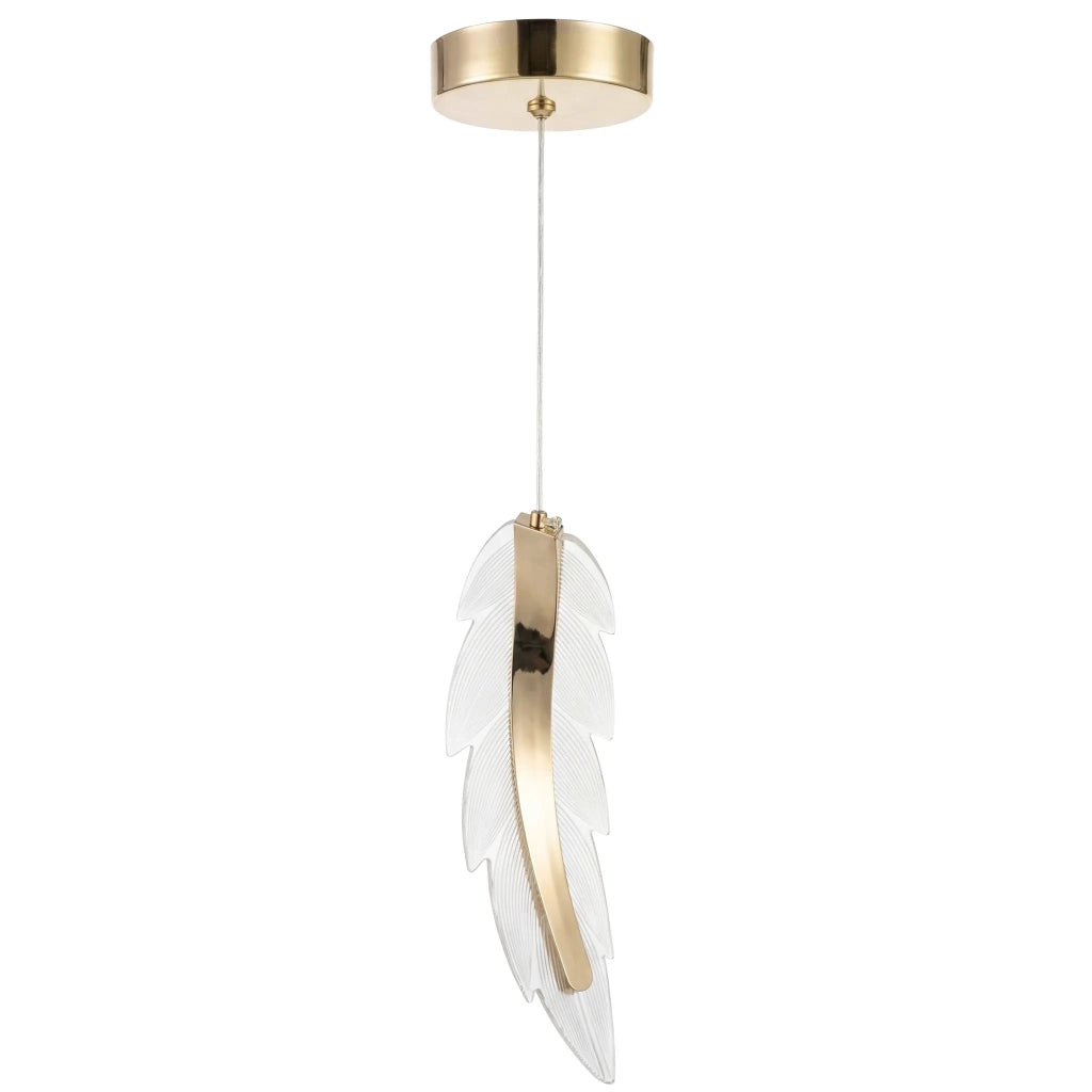 Lampada Led A Sospensione Da Soffitto G157-cp Gold