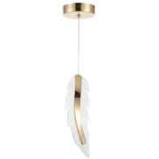 Lampada Led A Sospensione Da Soffitto G157-cp Gold
