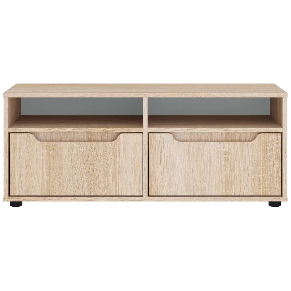 Mobile TV-Credenza per TV-Console TV VISNES Rovere Sonoma 100x40x38 cm Legno Multistrato