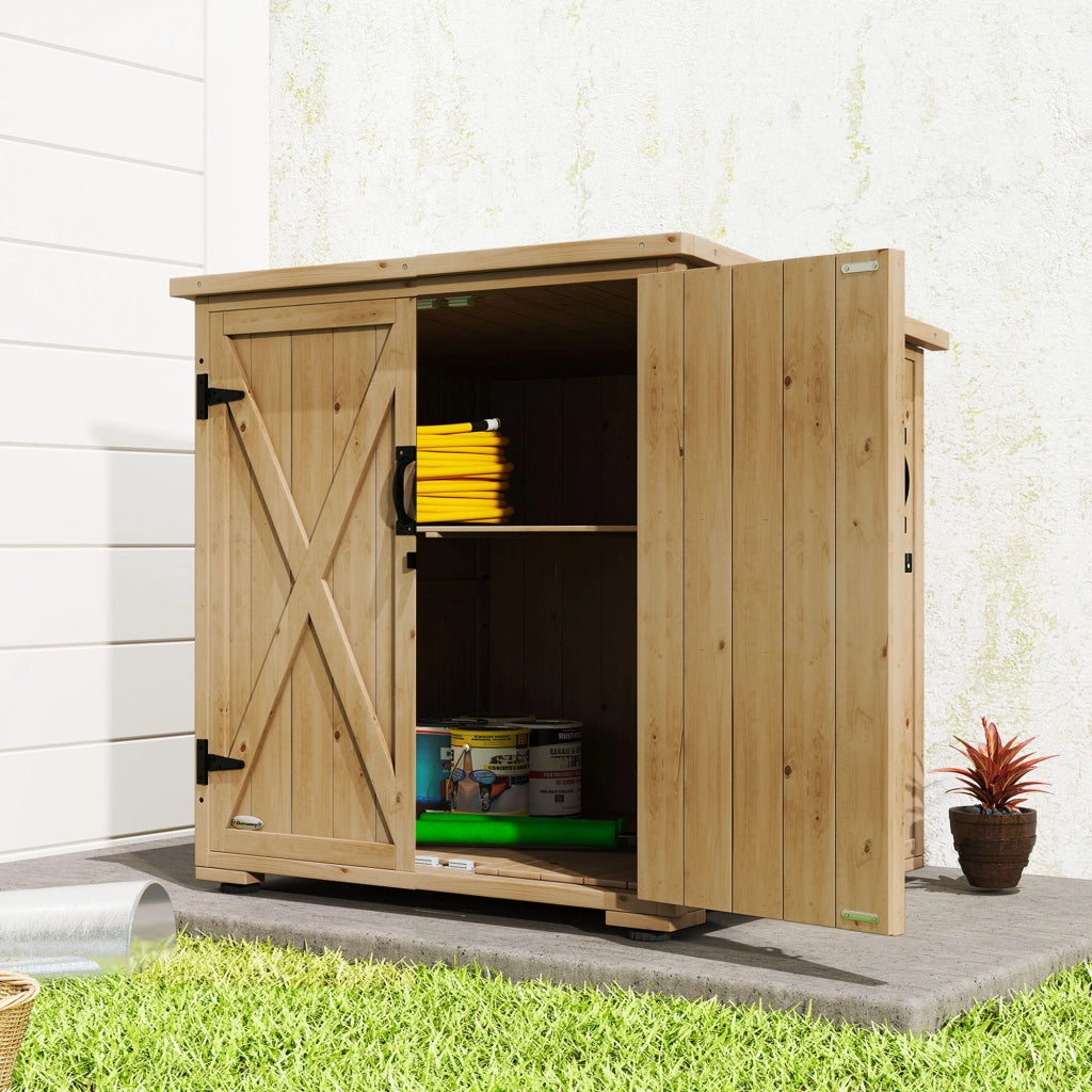 Box Contenitore da Giardino ¨C Xylo ¨C 77,5x88x90 cm Grigio Antracite Impermeabile