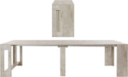 Consolle Allungabile 51/300x90x77 cm Pratika Ardesia
