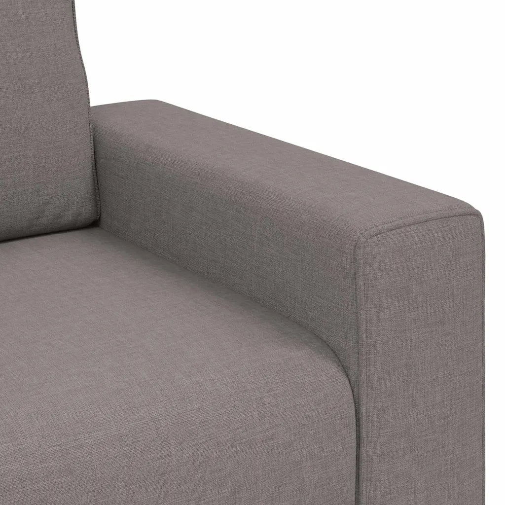 Divano Sedia-Poltrona Tortora 100x77x82 cm in Tessuto