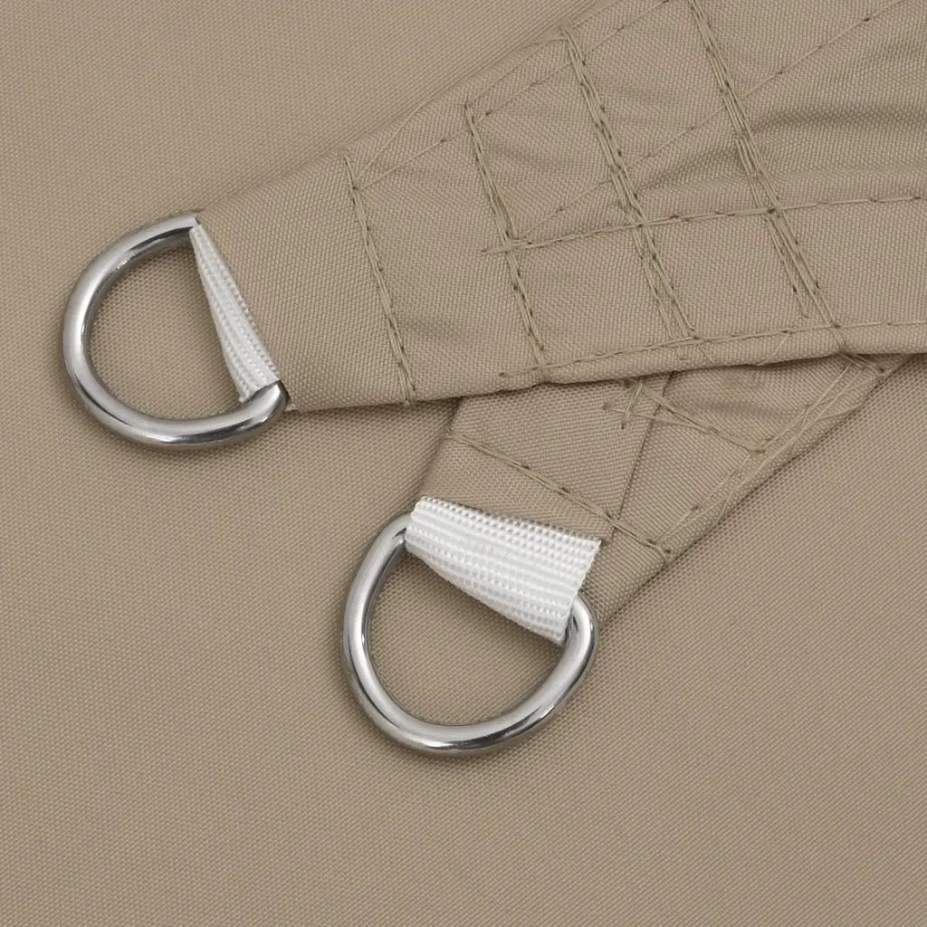Vela Ombreggiante-Parasole a vela Oxford Triangolare 3x3x4,24 m Grigio Talpa