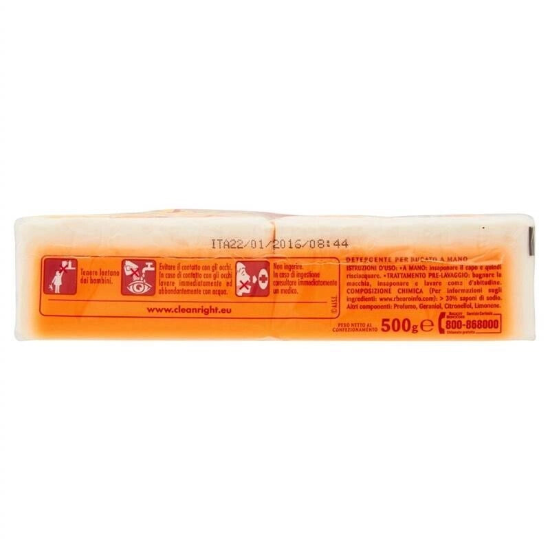 SOLE SAPONE MARSIGLIA 4X250GR FORMATO QUADRIPACCO